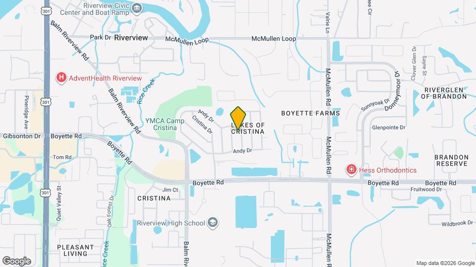 9815 La Vonda St Map and Location Details