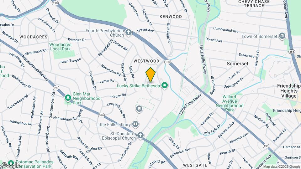 5504 Topaz Ln Mapa y Detalles de la Ubicación