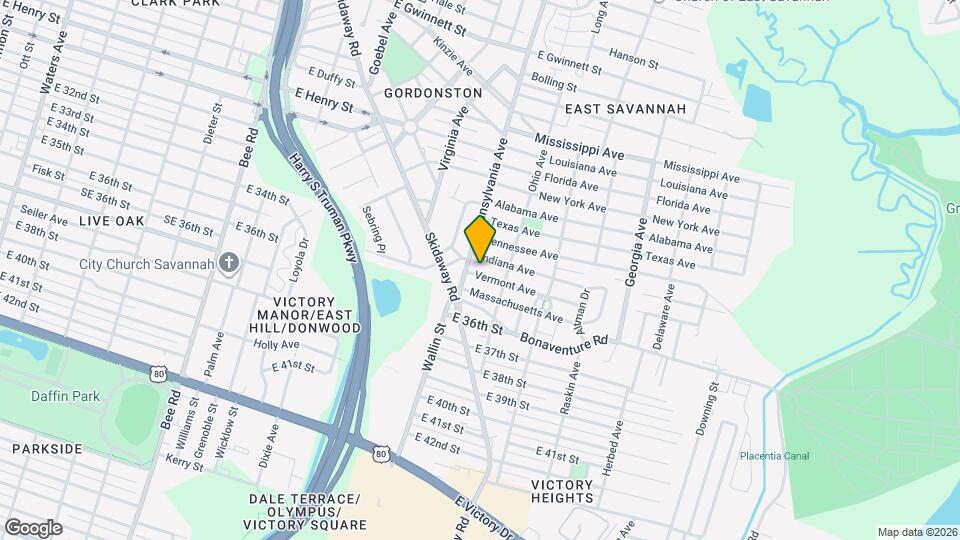 2010 Vermont Ave Map and Location Details