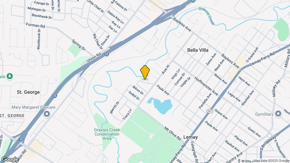 4083 Paule Ave Map and Location Details
