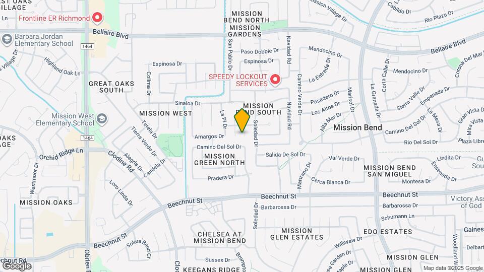 7518 Lobera Dr Map and Location Details