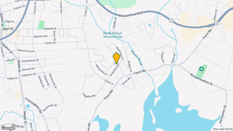 72 Sunshine Dr Map and Location Details