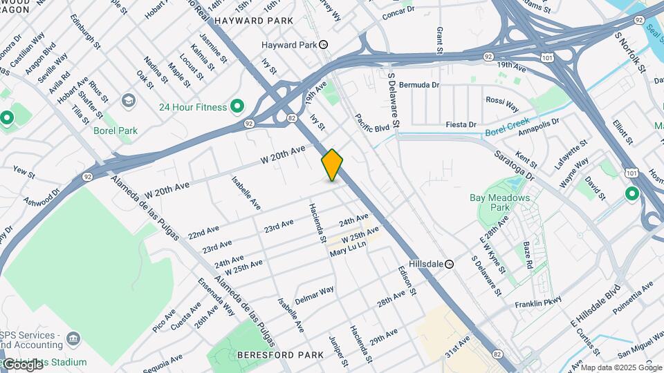 40 22nd Ave Mapa y Detalles de la Ubicación
