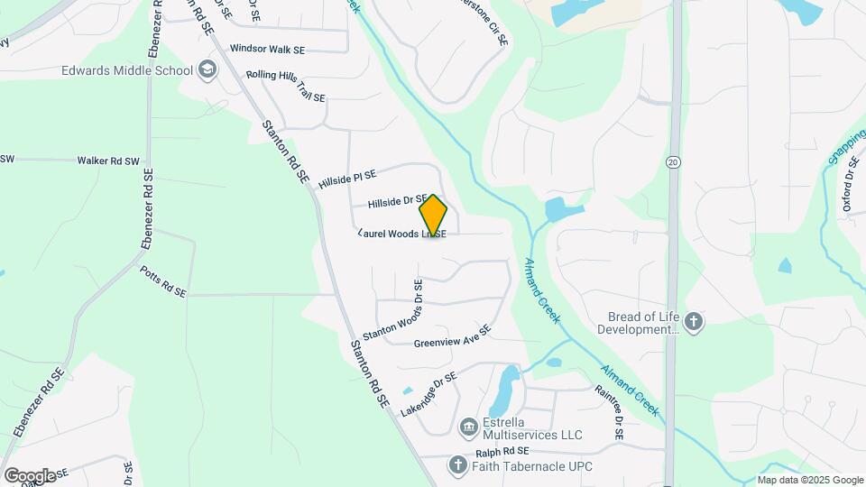 2646 Laurel Woods Ln SE Map and Location Details