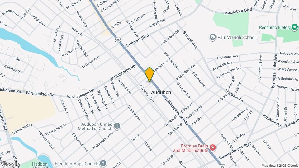 5 Dowling Ave Map and Location Details