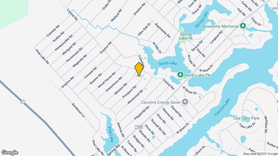 657 Prospect Rd Map and Location Details