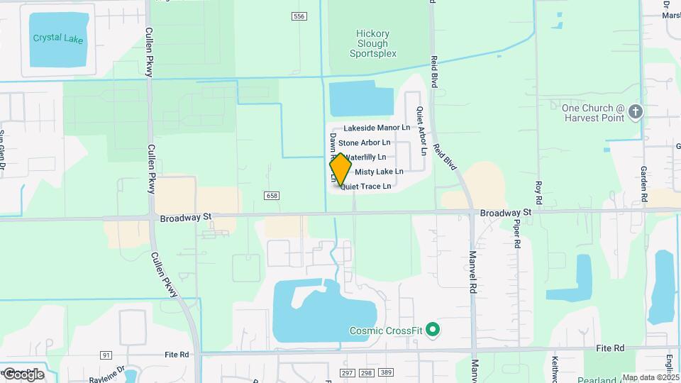 7706 Quiet Trace Ln Mapa y Detalles de la Ubicación