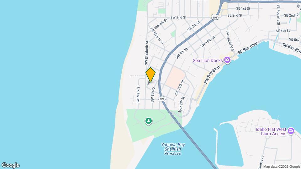 935 SW 7th St Mapa y Detalles de la Ubicación
