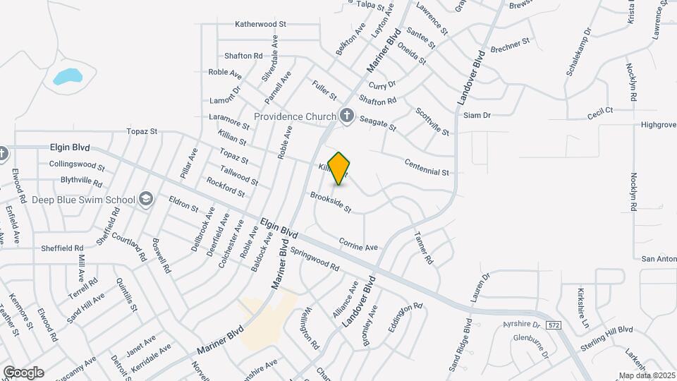 5344 Lowell Ave Map and Location Details