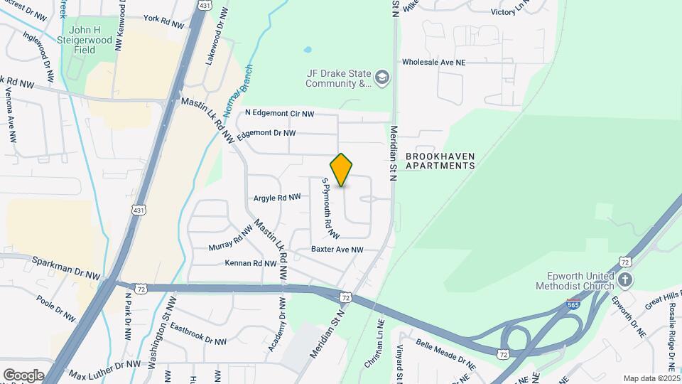 231 Richmond Dr NW Map and Location Details