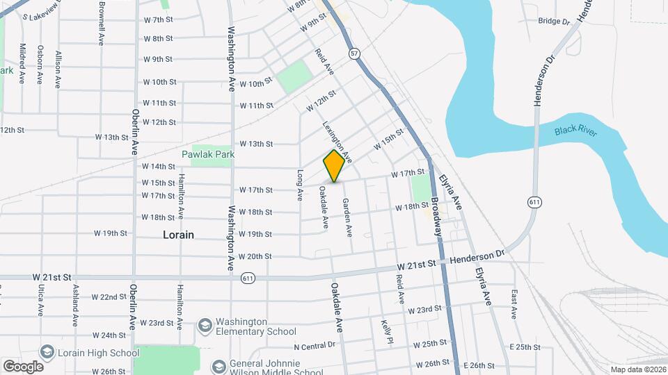 511 W 17th St Map and Location Details