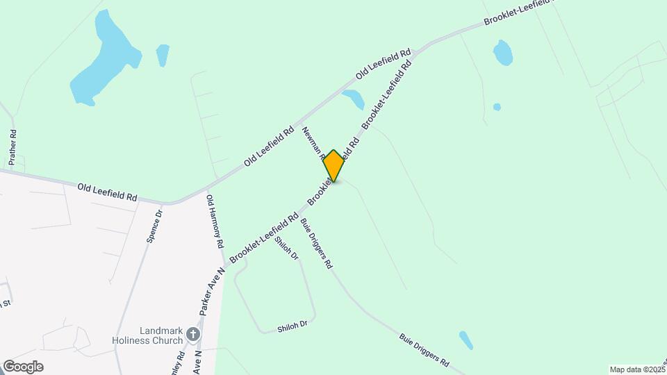 2828 Brooklet-Leefield Rd Map and Location Details