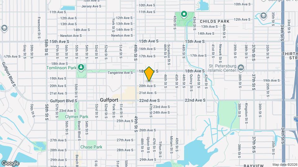 1933 47th St S Map and Location Details