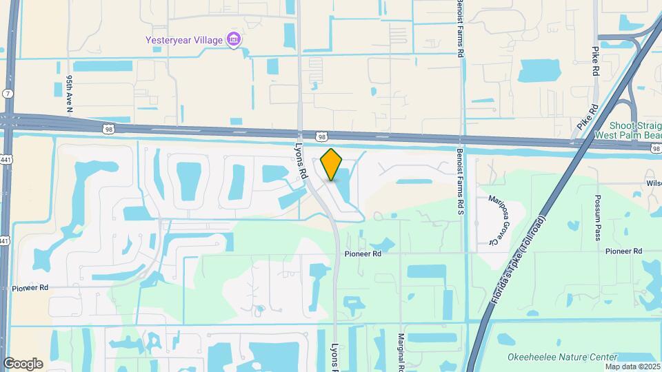 8152 Butler Greenwood Dr Map and Location Details