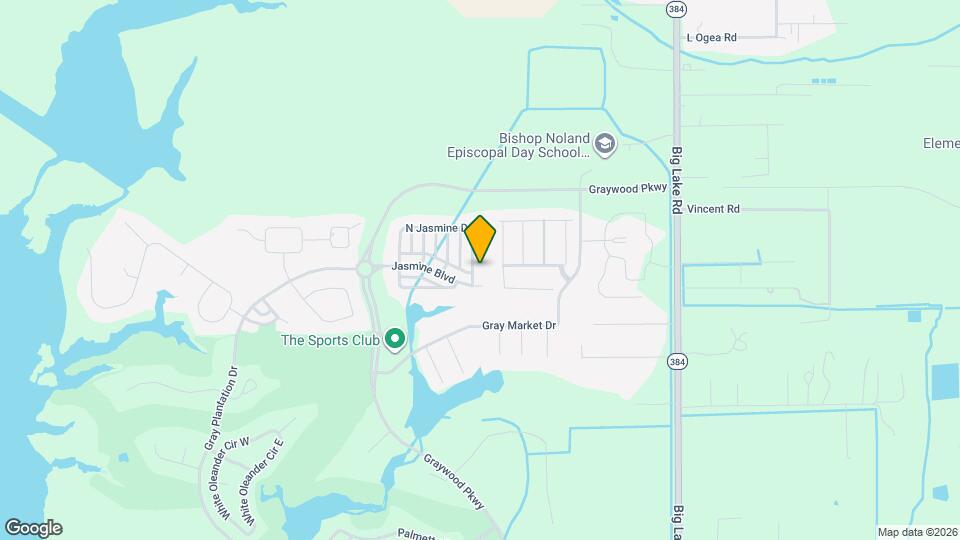 5839 Lakeview Ln Map and Location Details