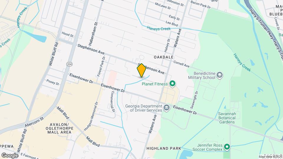 Pinewood Mobile Homes Mapa y Detalles de la Ubicación