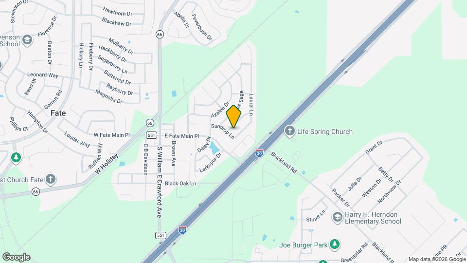 510 Indian Paintbrush Map and Location Details