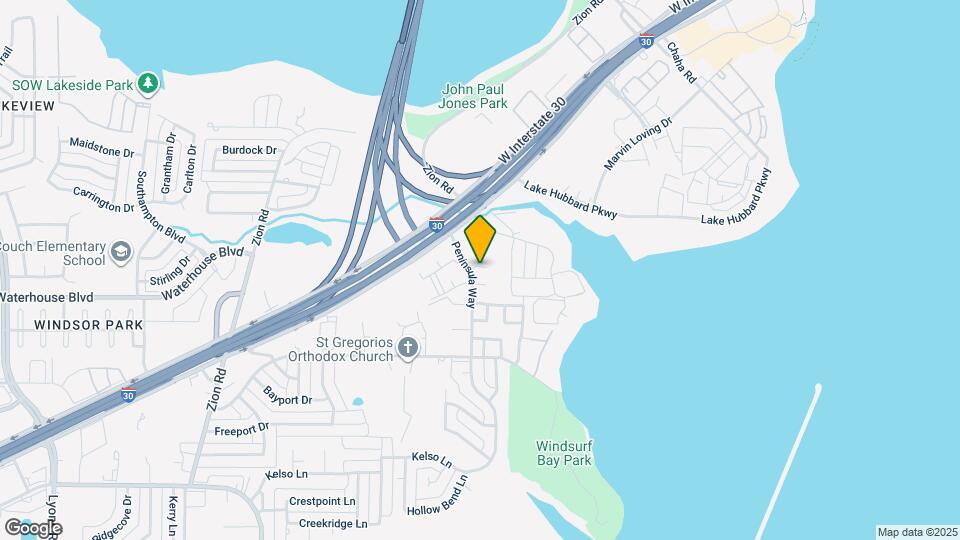 5406 Kingfisher Rd Map and Location Details