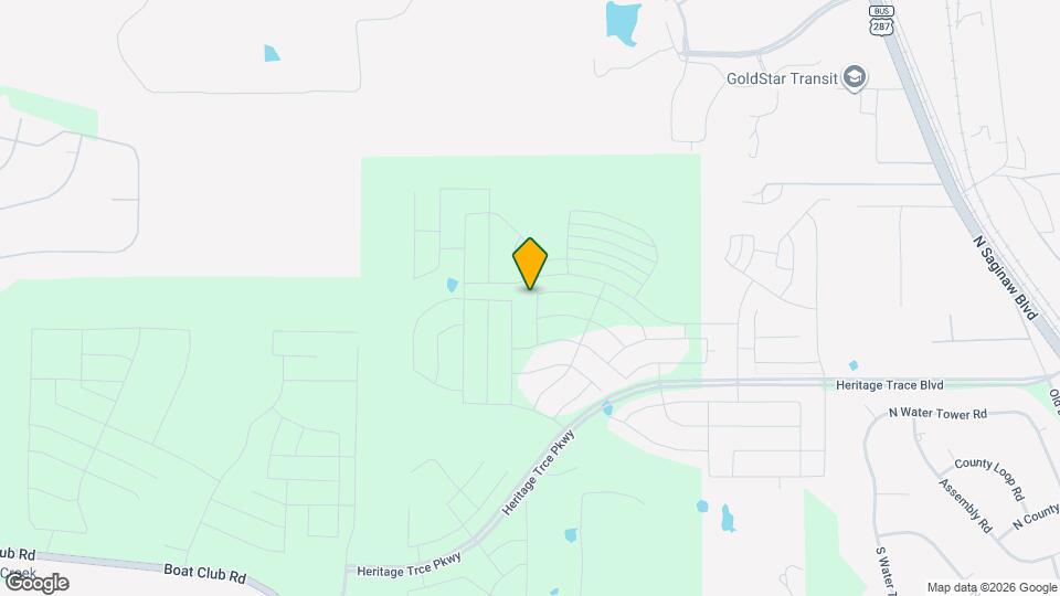 9841 Papillion Wy Map and Location Details