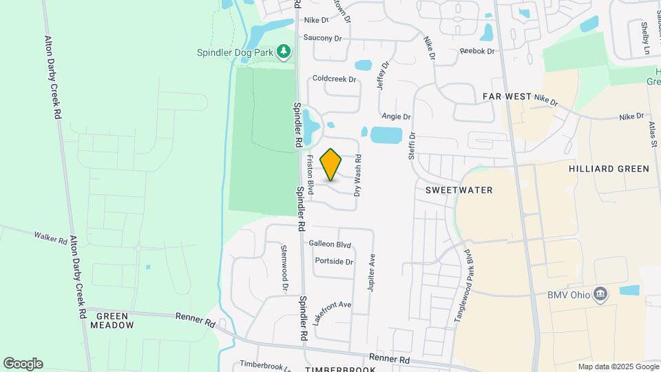 5822 Annmary Rd Map and Location Details