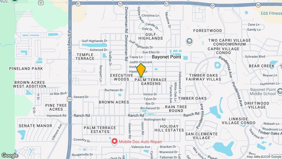 7611 Foxbloom Dr Map and Location Details