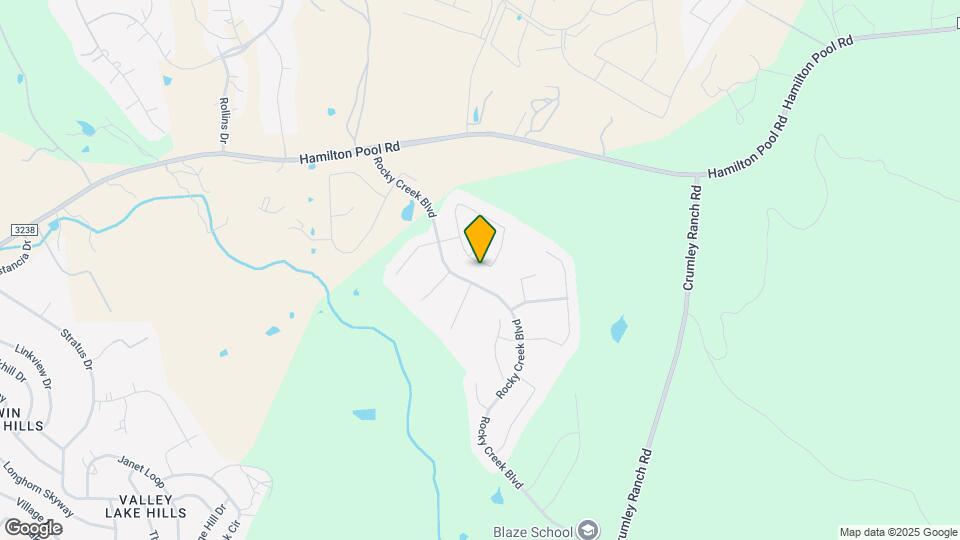 17401 Rush Pea Cir Map and Location Details