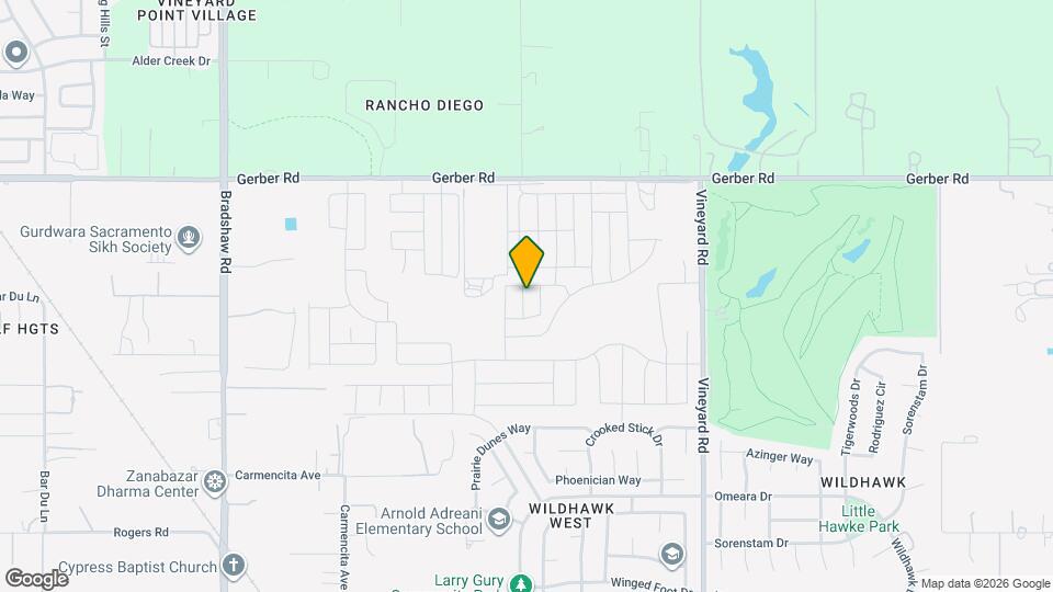 7711 Heatherpace Dr Map and Location Details