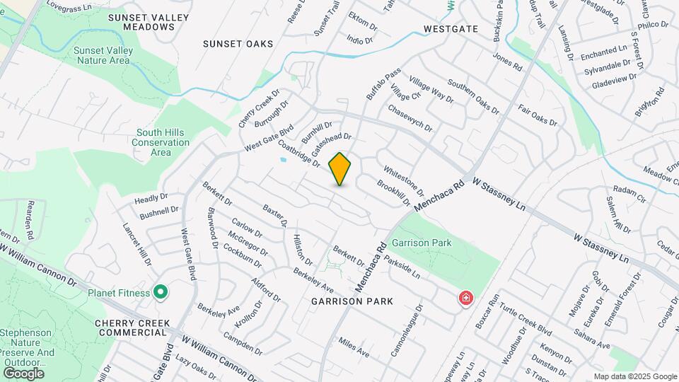 2240 Independence Dr Map and Location Details