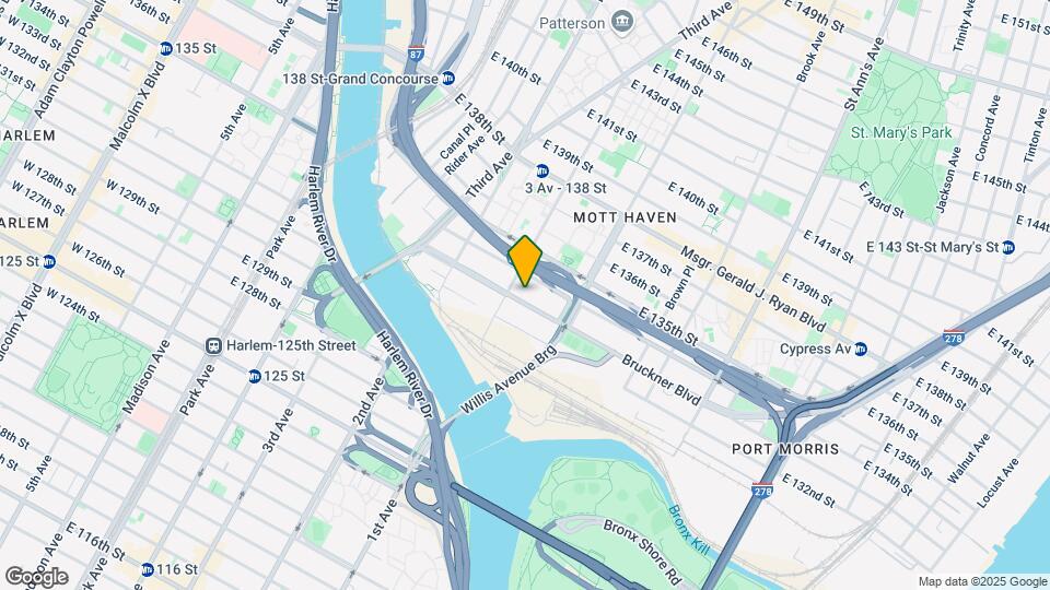 49 Bruckner Blvd Mapa y Detalles de la Ubicación