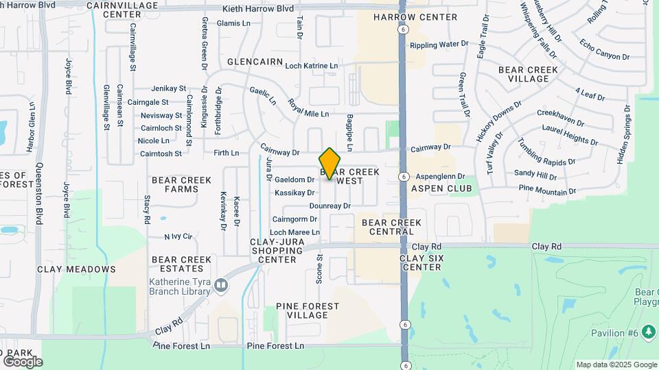 4427 Shawna Dr Map and Location Details