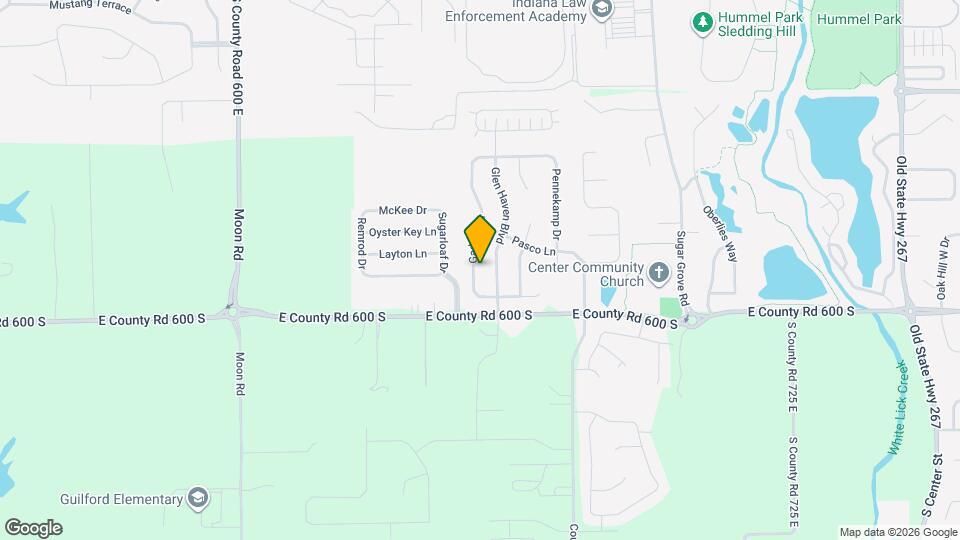 5971 Gadsen Dr Map and Location Details