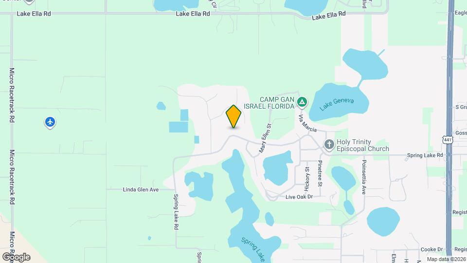 1639 Spring Lake Rd Map and Location Details