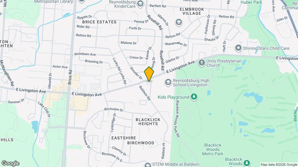 1891-1899-1899 Redwood St Map and Location Details