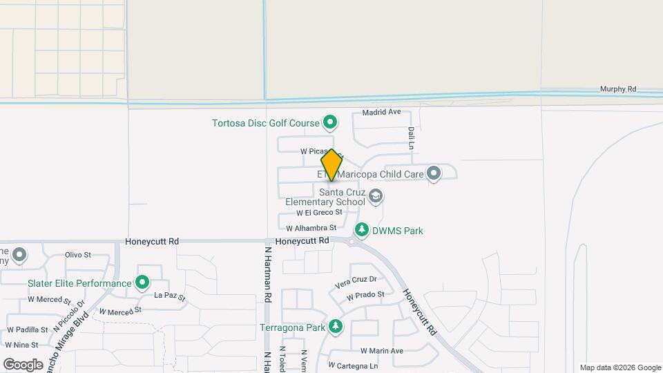 36337 W Velazquez Dr Map and Location Details