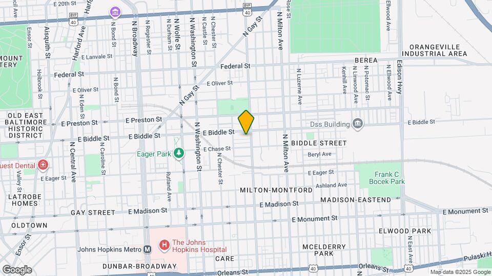 2234 Henneman Ave Map and Location Details