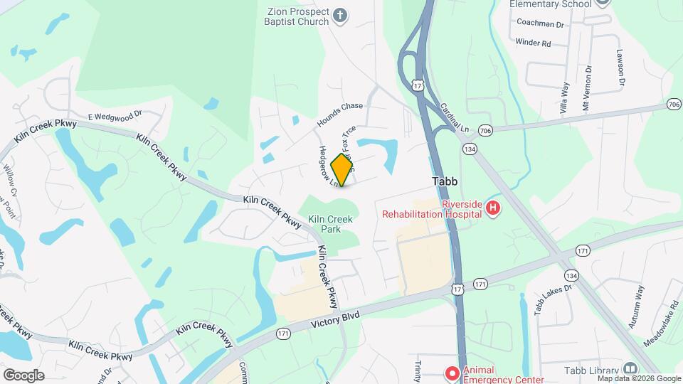 128 Hedgerow Ln Map and Location Details