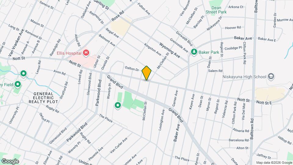 1538 Nott St Map and Location Details