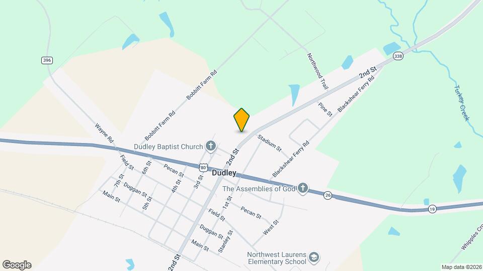 1331 2nd St Map and Location Details