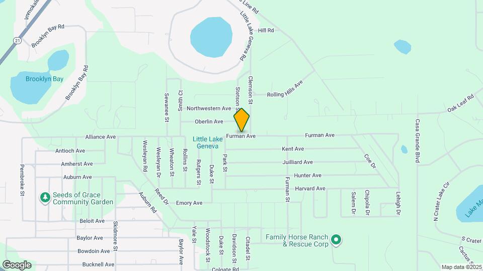 6194 Furman Ave Mapa y Detalles de la Ubicación