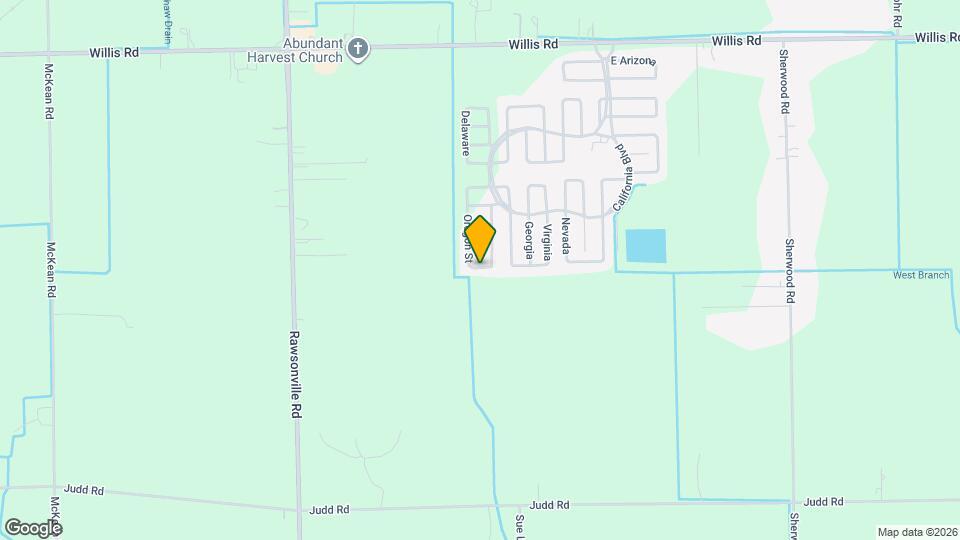 660 Oregon St Map and Location Details