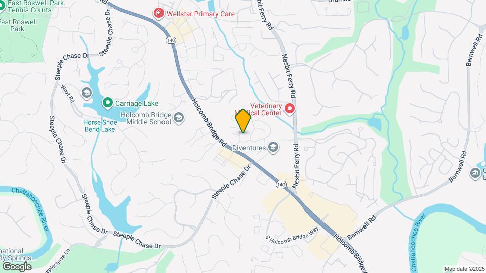 2845 Holcomb Bridge Rd Map and Location Details