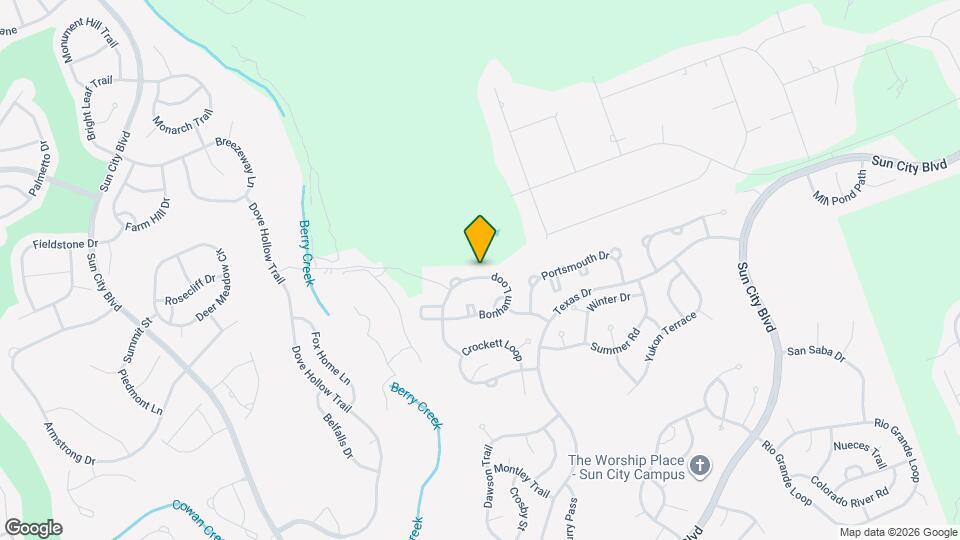 235 Bonham Loop Map and Location Details