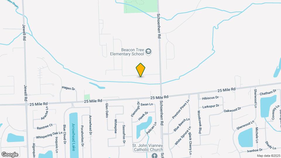 13556 Prestonville Dr Map and Location Details