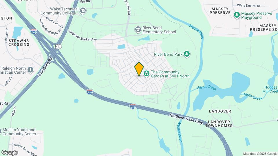 6043 Kayton St Map and Location Details