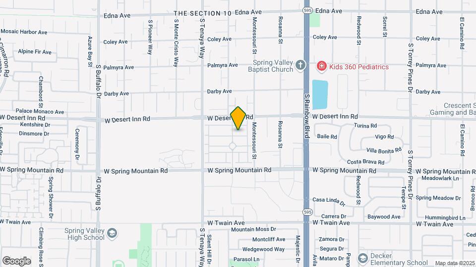 7176 Summer Grove Ave Map and Location Details
