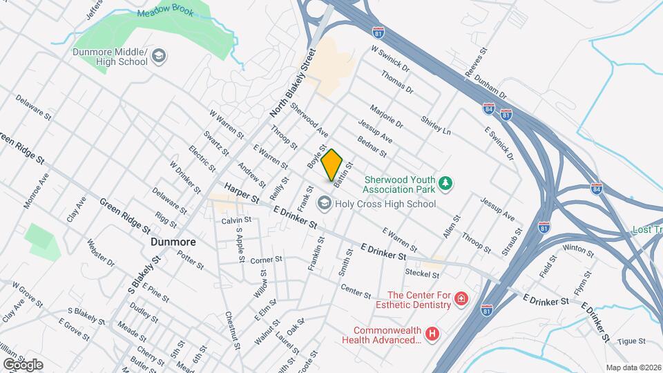 205 Battin St Map and Location Details