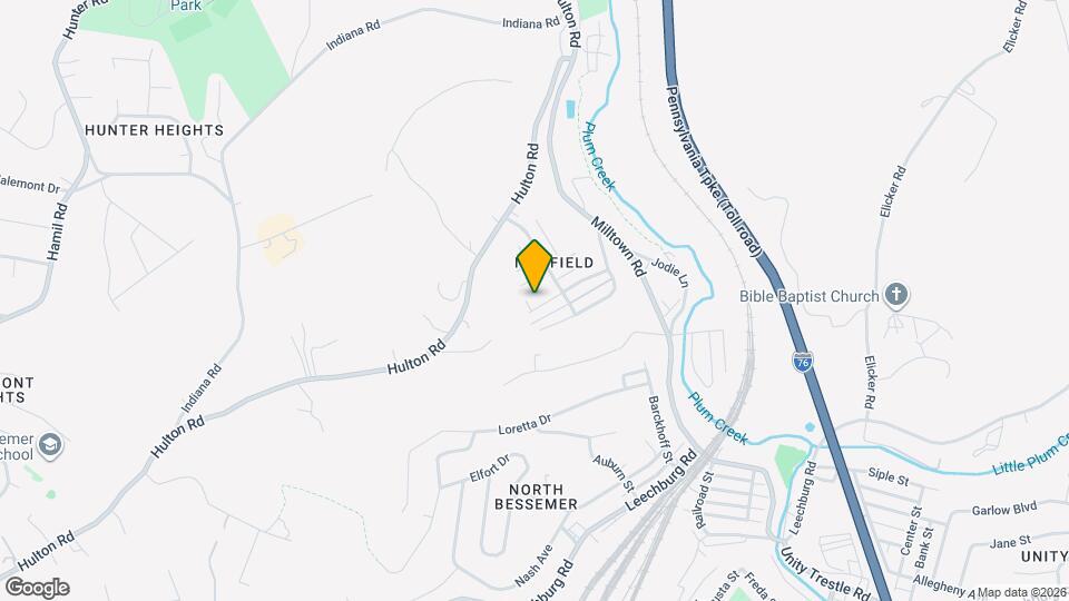 216 Bessemer St Map and Location Details