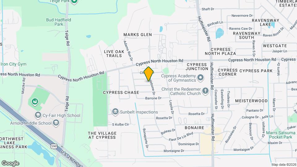 14210 Galvani Dr Map and Location Details