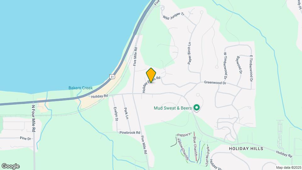2810 Holiday Pines Rd Mapa y Detalles de la Ubicación