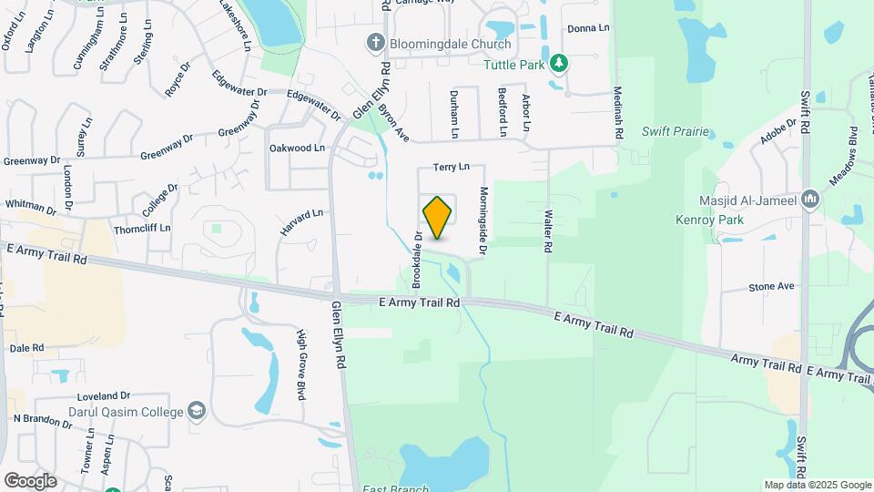 305 Creekside Dr Map and Location Details